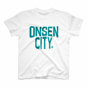 おんせん県ご当地Tシャツ　ONSEN CITY Tシャツ